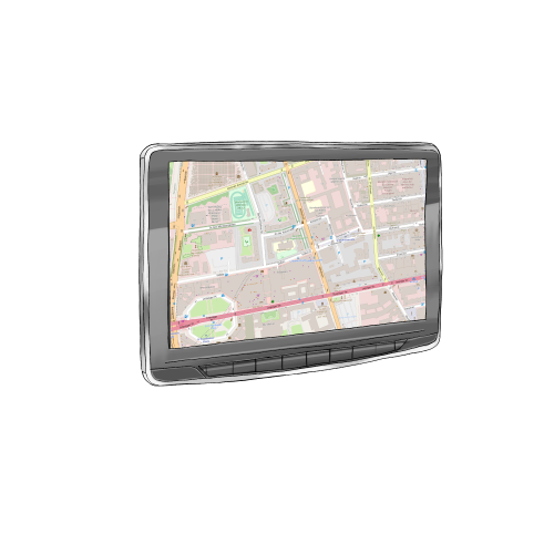 GPS Navigator Multi 