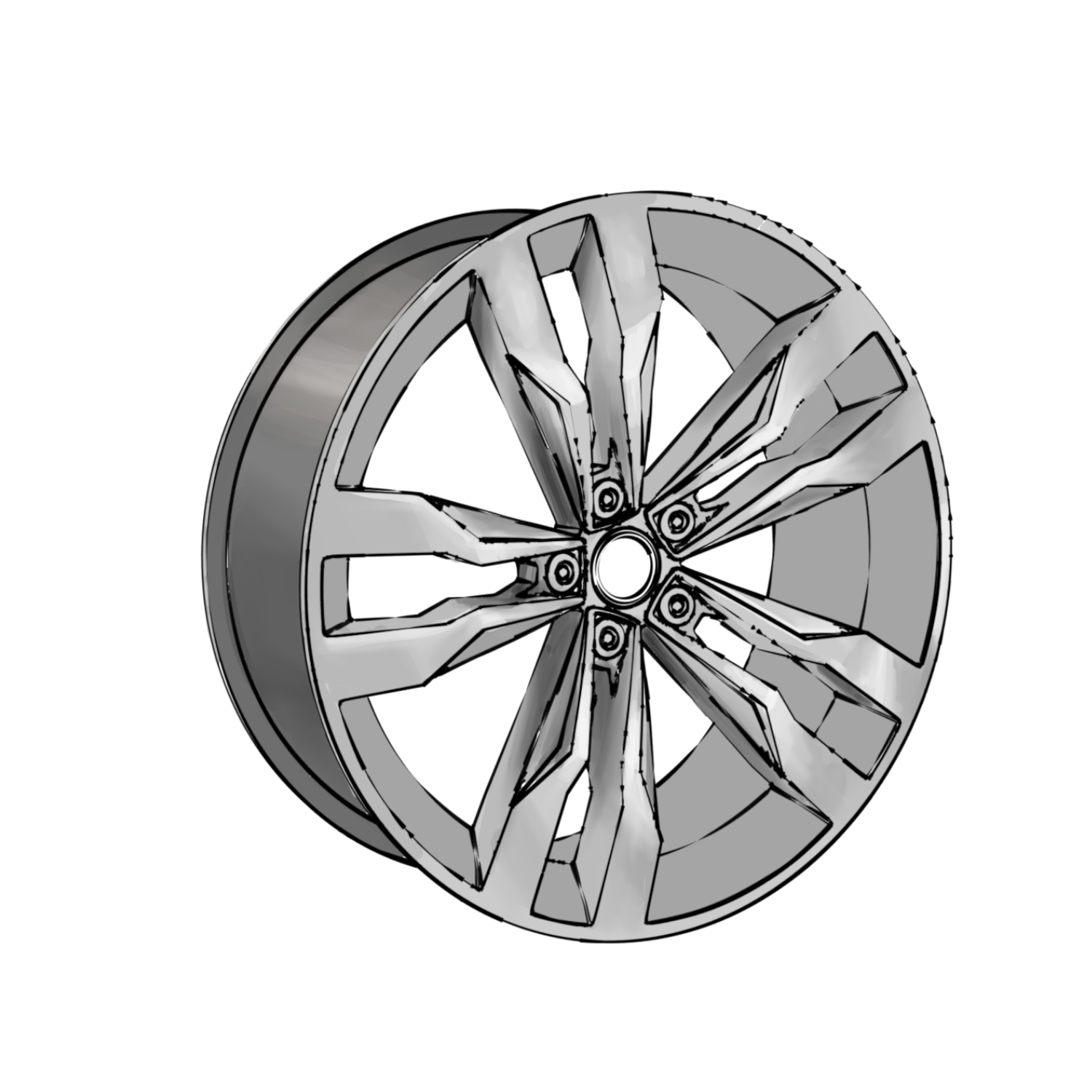 R8 Basic Rim 