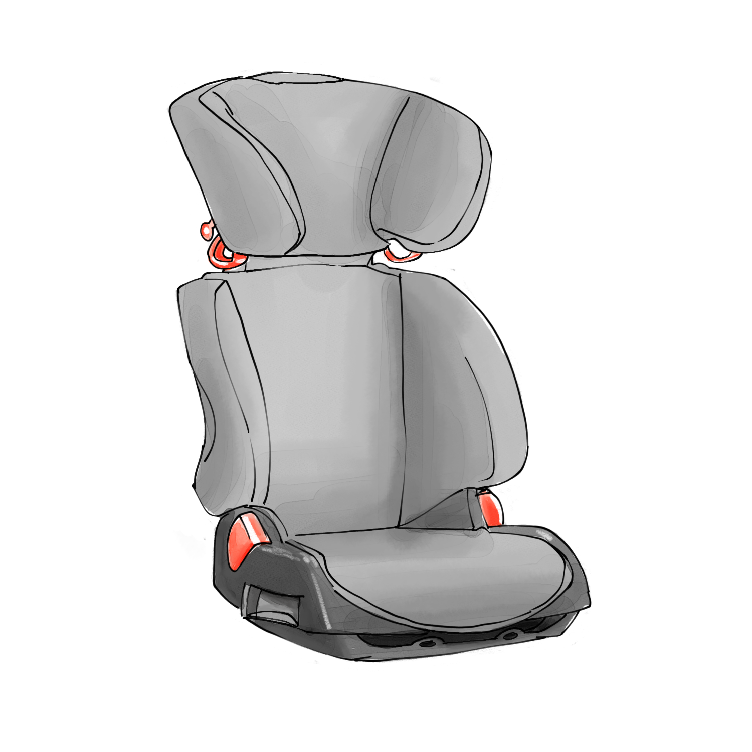 Child seat Ergoline 