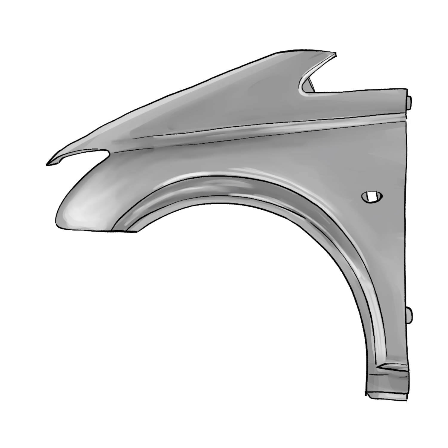 Mudguard OX7 