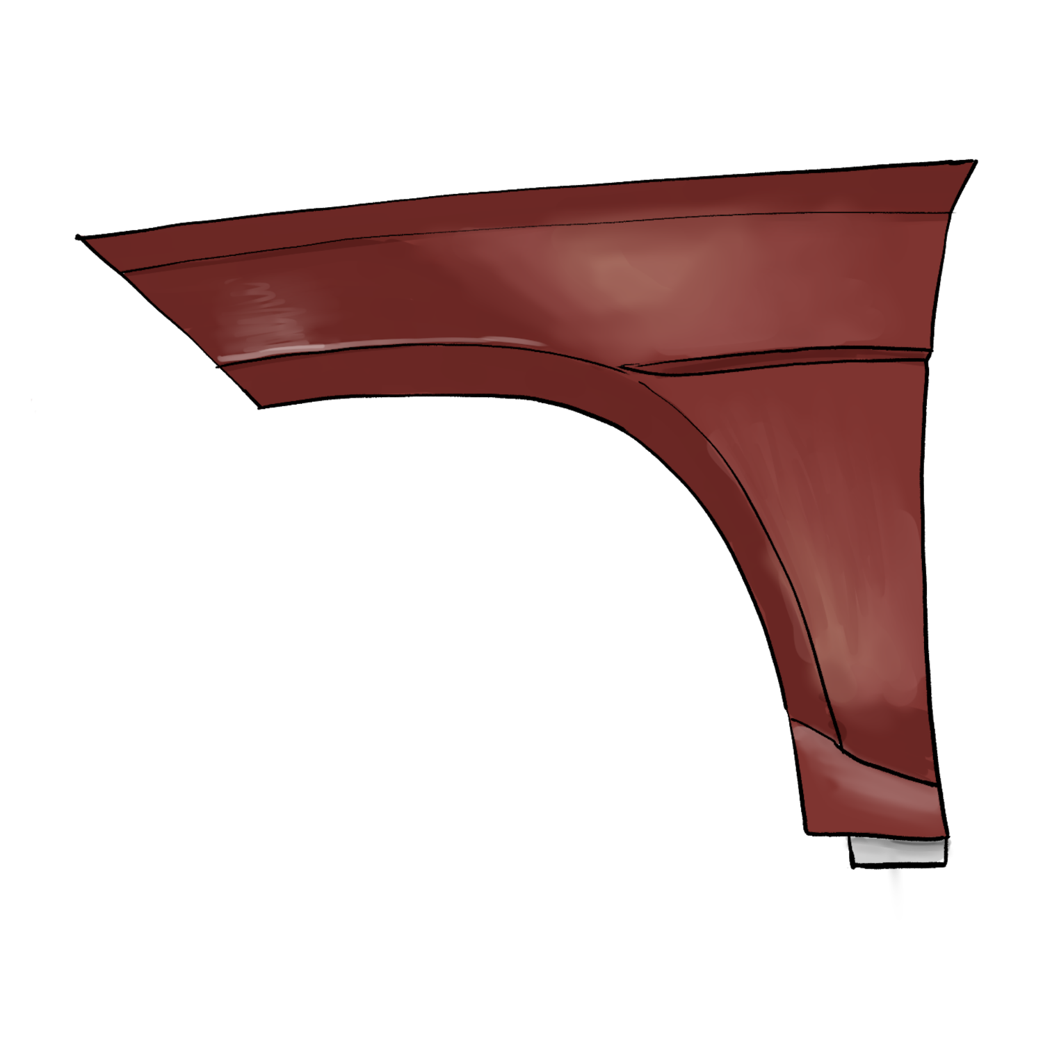 Mudguard OX5 