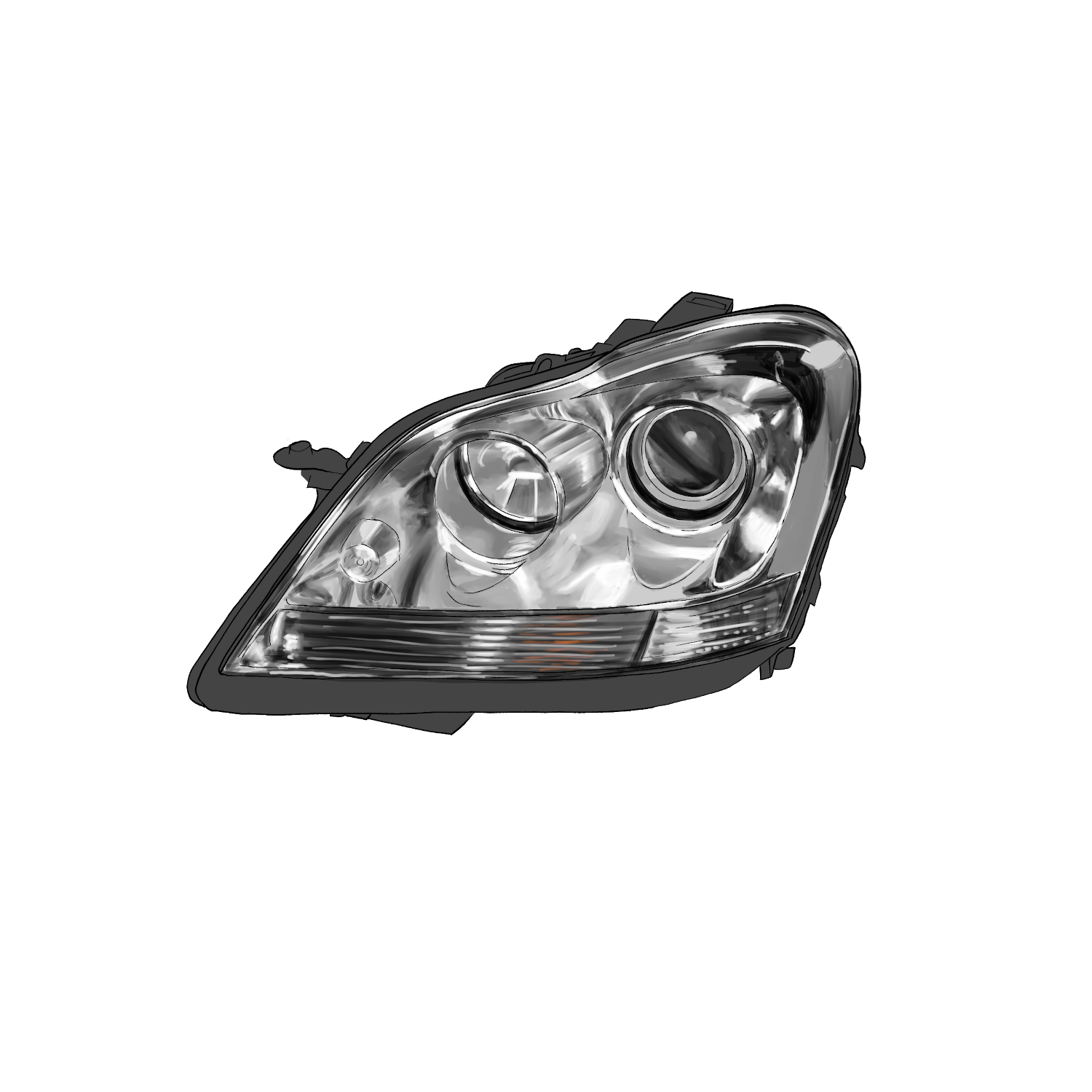 Headlight OX5 