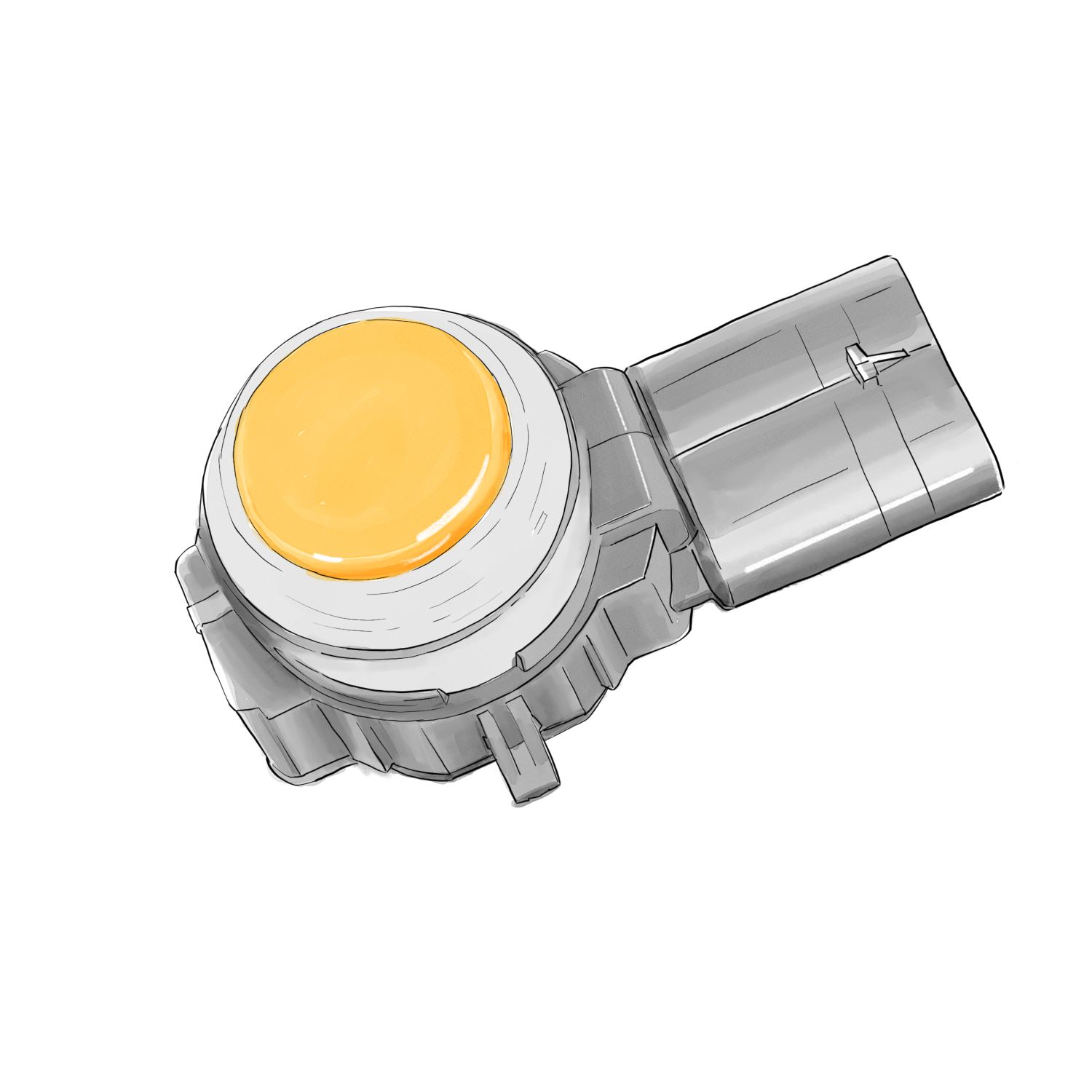 PDC-a7 Parktronic sensor 